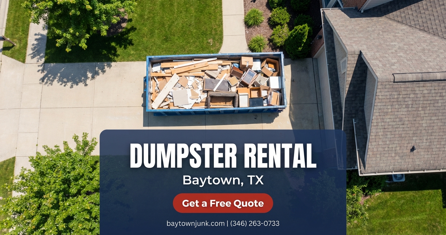Dumpster Rental in Baytown, TX - Roll-Off Containers Delivered