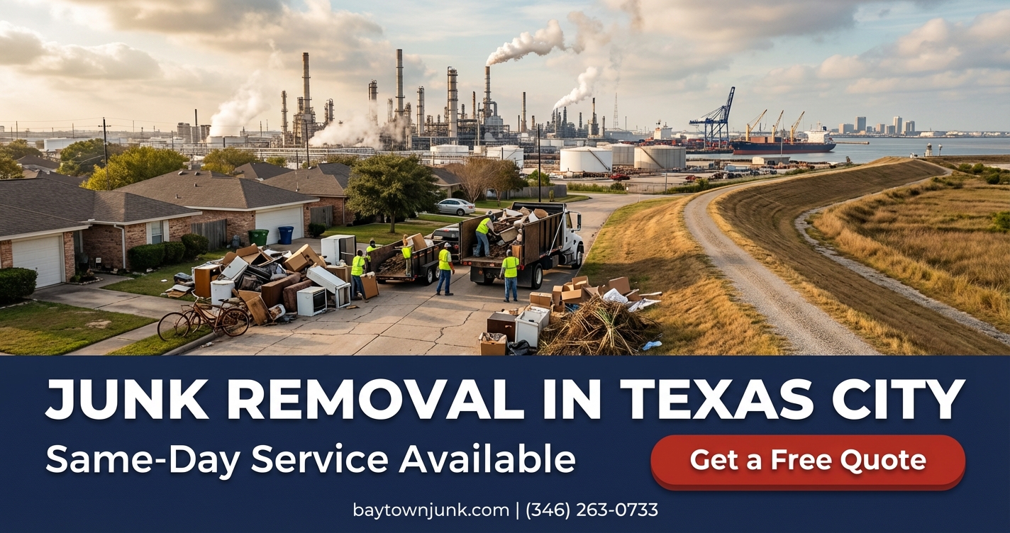 Junk Removal in Texas City, TX - Port City Service